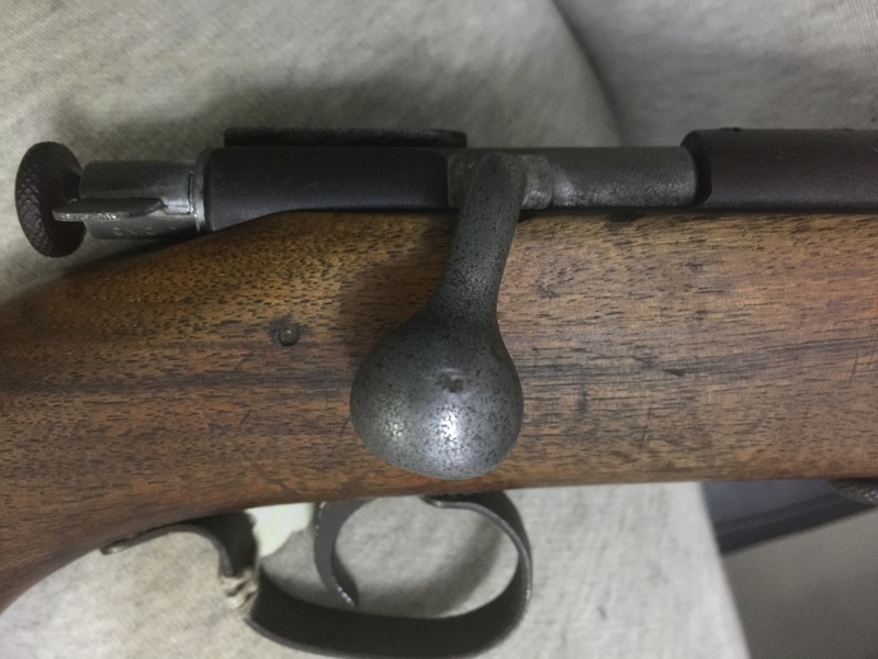 Winchester Model 67 22 Short Long & Long rifle Takedown single shot Image610