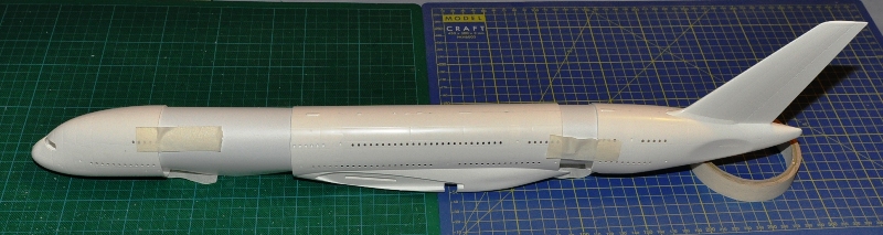 A380-900 Air france Revell 1/144 Dsc_1416