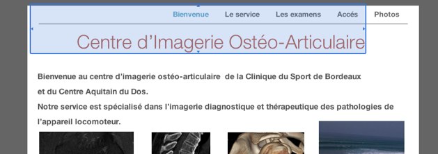 Apparence des titres de pages/Pages inaccessibles Header10