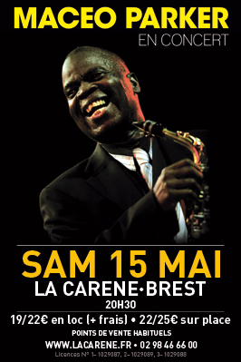 MACEO PARKER en concert à Brest le 15 MAI Maceo_10