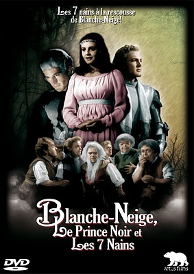 BLANCHE-NEIGE, LE PRINCE NOIR ET LES SEPT NAINS - 1951 Artus_11