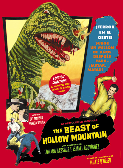 THE BEAST OF HOLLOW MOUNTAIN - 1956 Beastf10