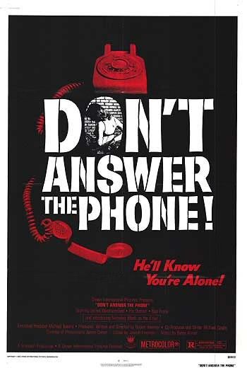DON'T ANSWER THE PHONE - Robert Hammer, 1980, États Unis Dontan10
