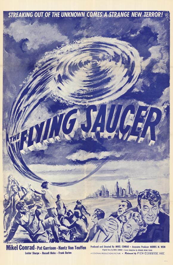 The FLYING SAUCER - 1950 Flying10