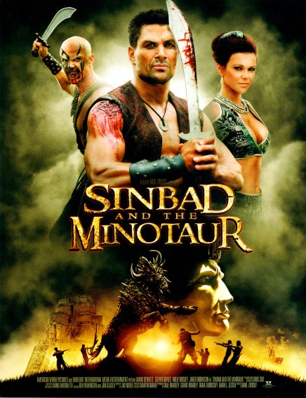 SINBAD AND THE MINOTAUR - 2011 - Syfy Sinbad10