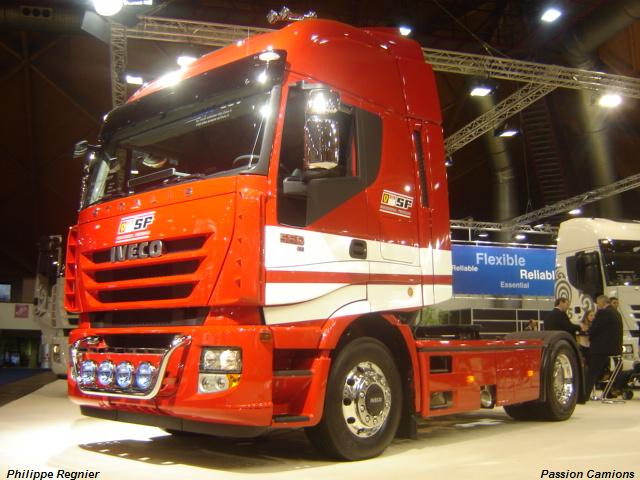 Salon du camion de Bruxelles