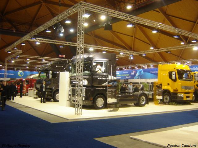 Salon du camion de Bruxelles