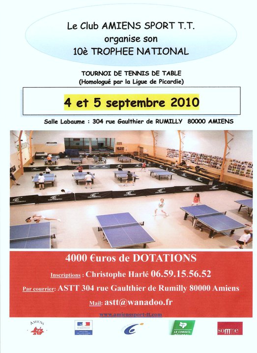 Tournoi d'Amiens - 4&5 septembre 2010 Tourno10