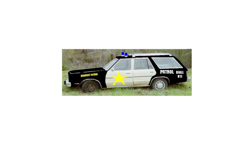 peinture police US Fordfa10