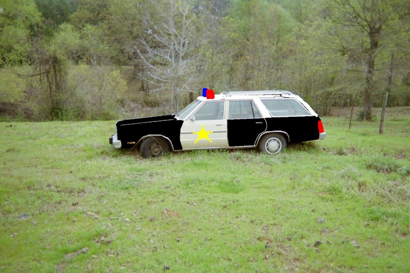 peinture police US Wagon_10