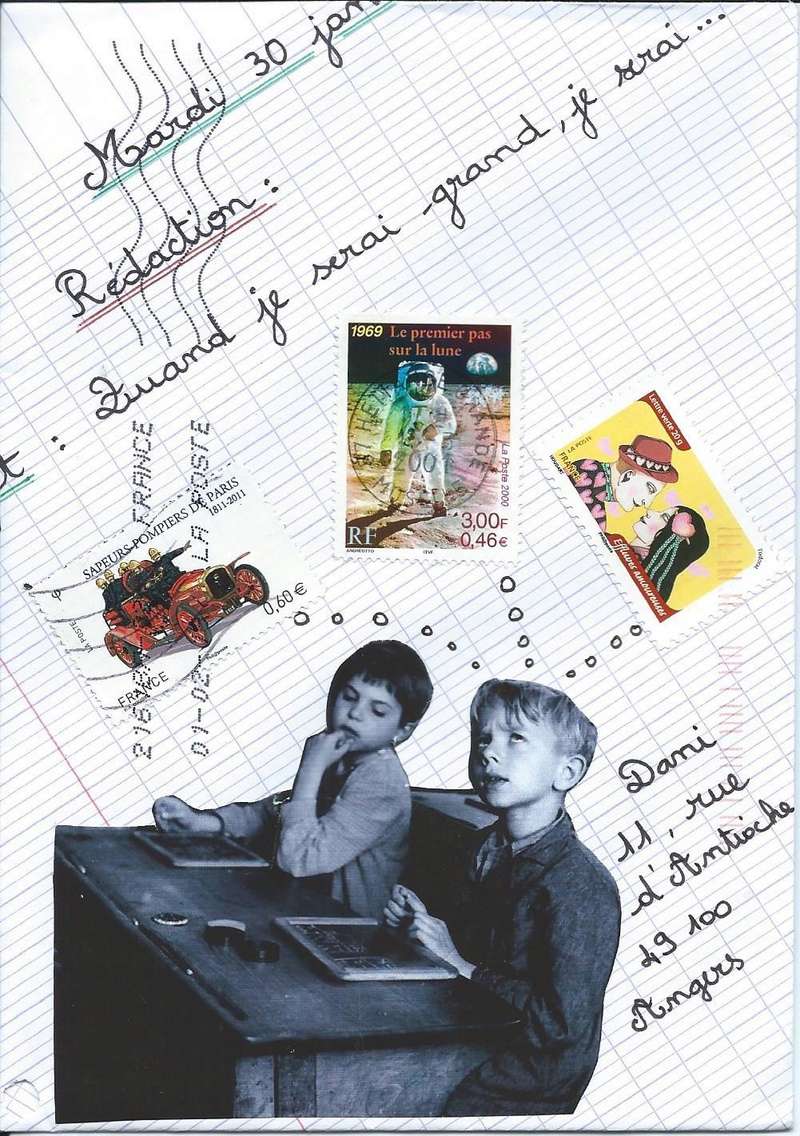 Galerie de l'interprétation de la photo de Doisneau "L'information scolaire" - Page 2 Fred_111