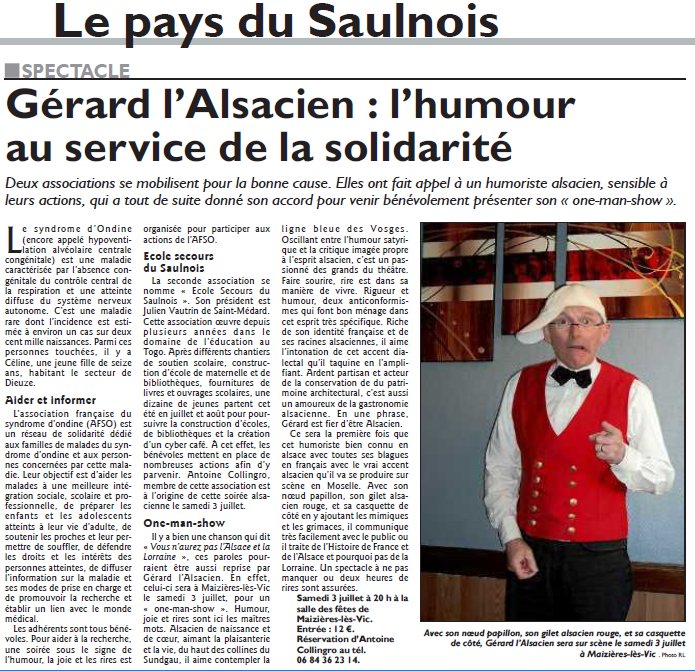 Article dans les journaux sur Gérard - Page 2 Gg_rep10