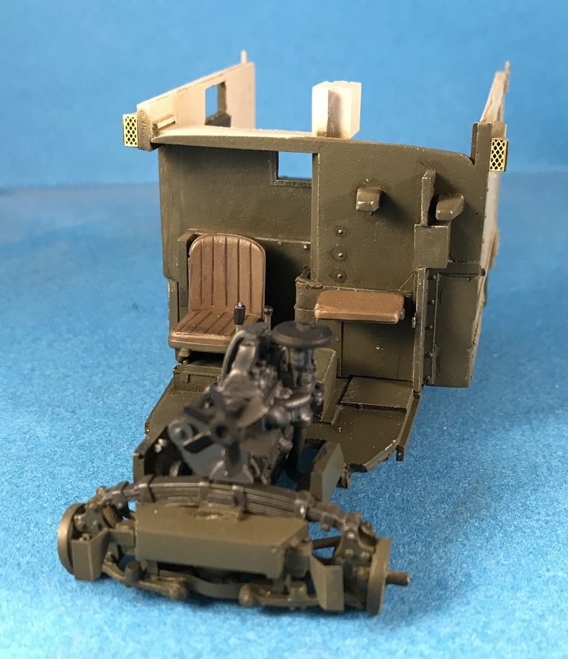 Humber FWD Ambulance Accurate Armour 1/35 Img_2824