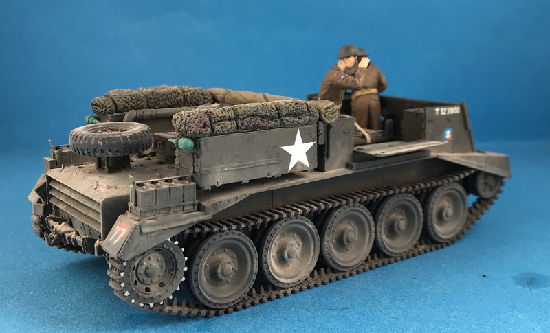 Crusader Gun Tractor & 17Pdr 1/35. Img_4416