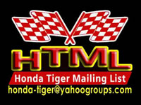 KOSTER, STI, thunder, thunder125, thunder250, HTML, 'Honda Tiger Mailing List'