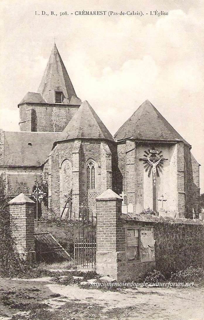 Crémarest - Eglise Cramar12