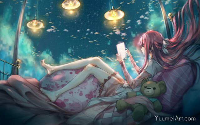 Illustratrice Yuumei In_my_10
