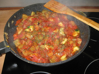 Tarte aux aubergines courgettes et tomates Img_9519