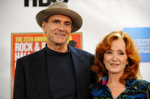 JT & BONNIE RAITT ANNONCENT UNE TOURNÉE COMMUNE POUR L’ÉTÉ James-10