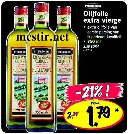 Prix d'huile d'olive "extra vierge" fi Houlanda  Ol10