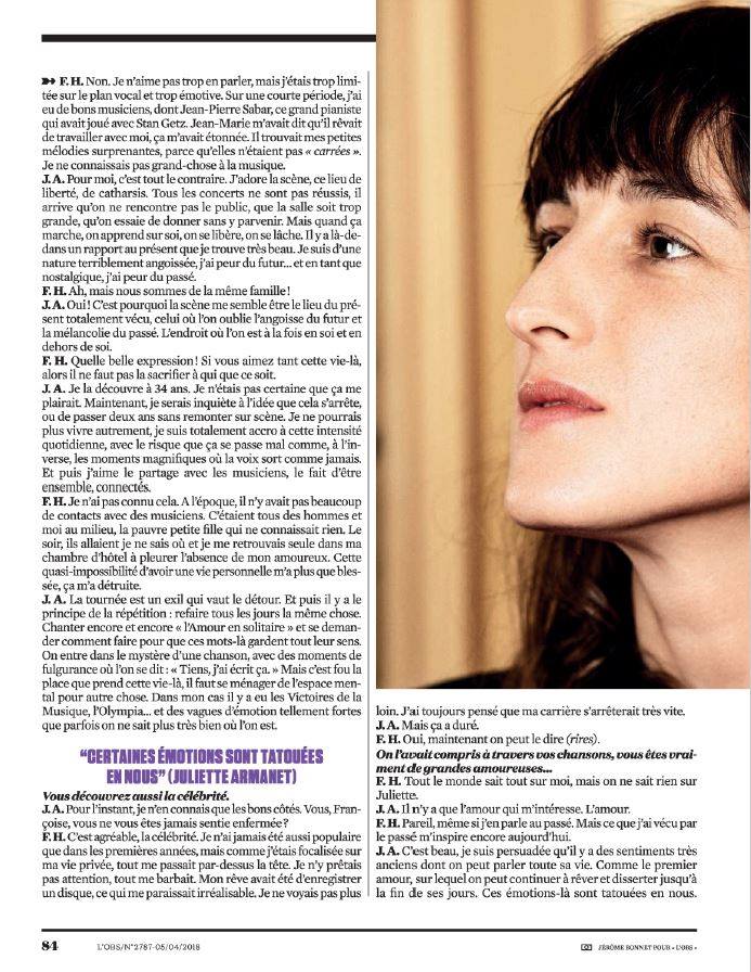 Interview croisée avec Juliette Armanet 0410
