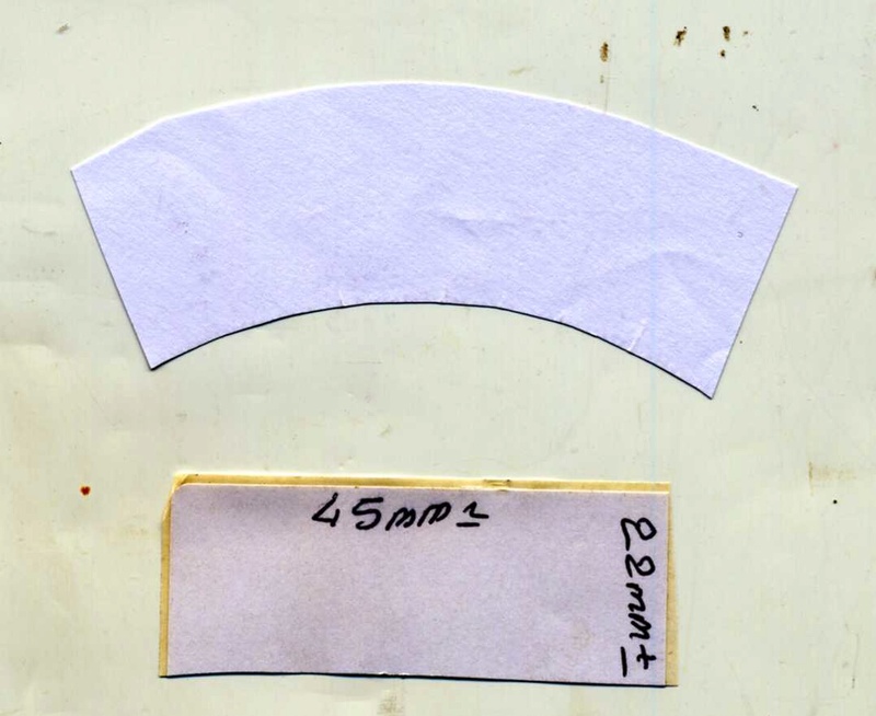Poudre qui saute de la coupelle Papier10