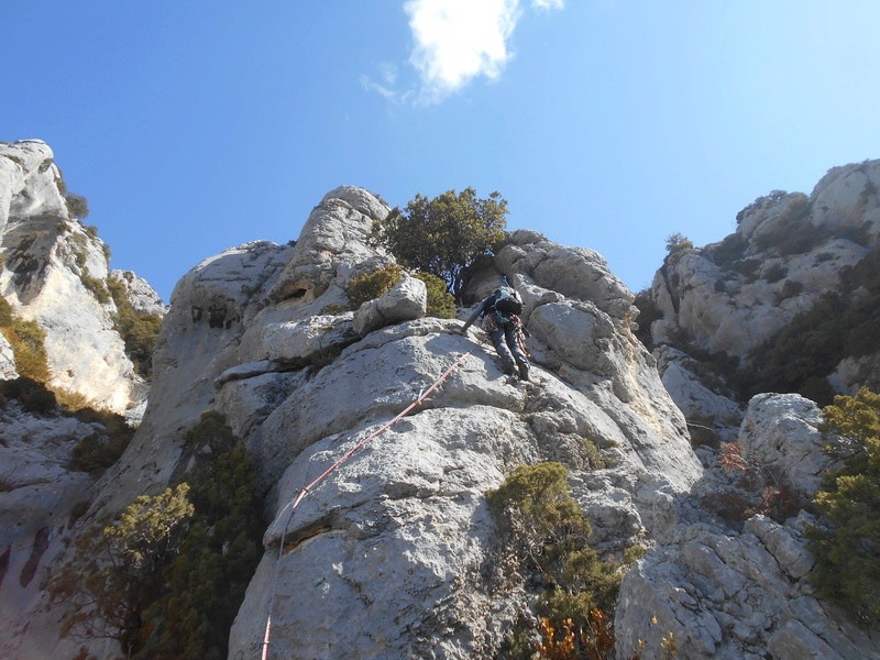 petite escalade calcaire Cafici15