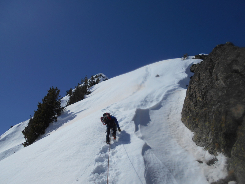 Arête "Nord" du Cayre-Archas Cayre_87