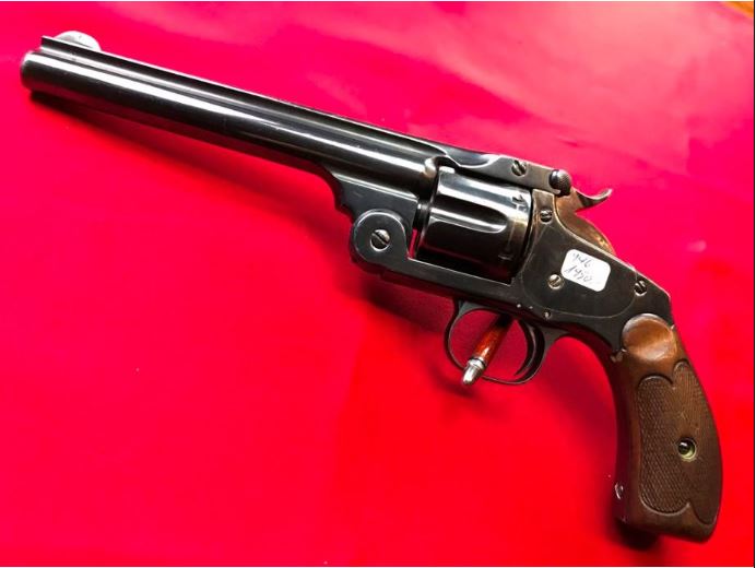 Smith & Wesson N°3 New Model Vue_ga10