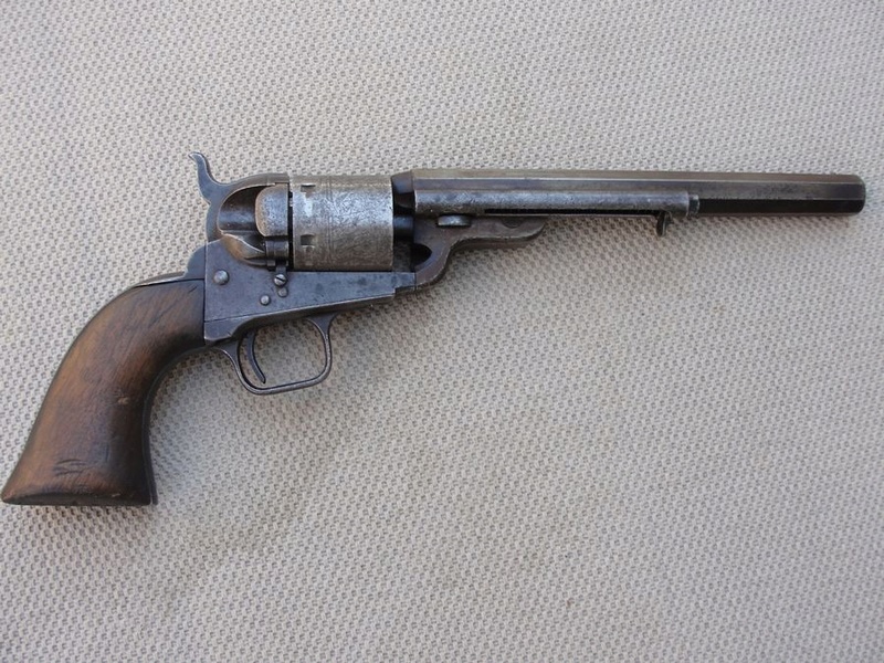 Colt jus post caps and ball 1851 Colt2010