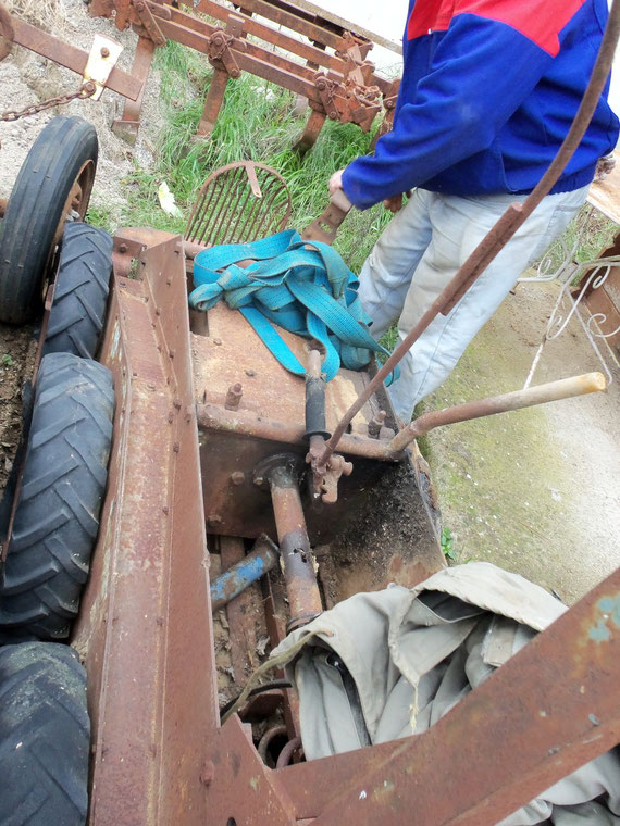 feral - FERAL : le tracteur vigneron à 6 roues ! Image10