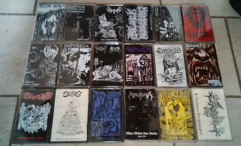 NIHILISTIC: All tapes released since 2004 ! Img_2029