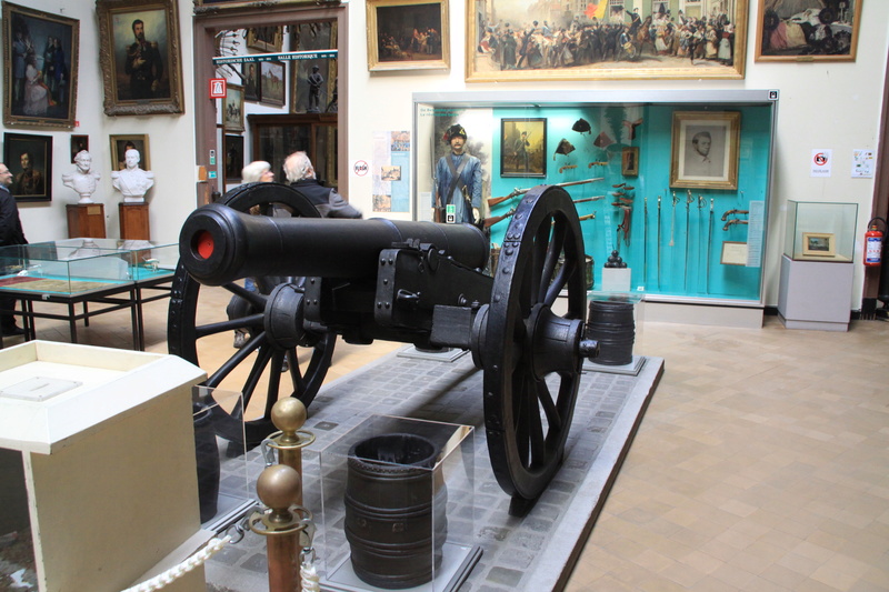 Musée Royal de l'Armée à Bruxelles Img_2414