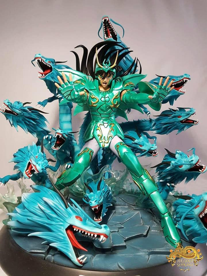 Custom Dragon saint seiya V4 by Jonas 33216210