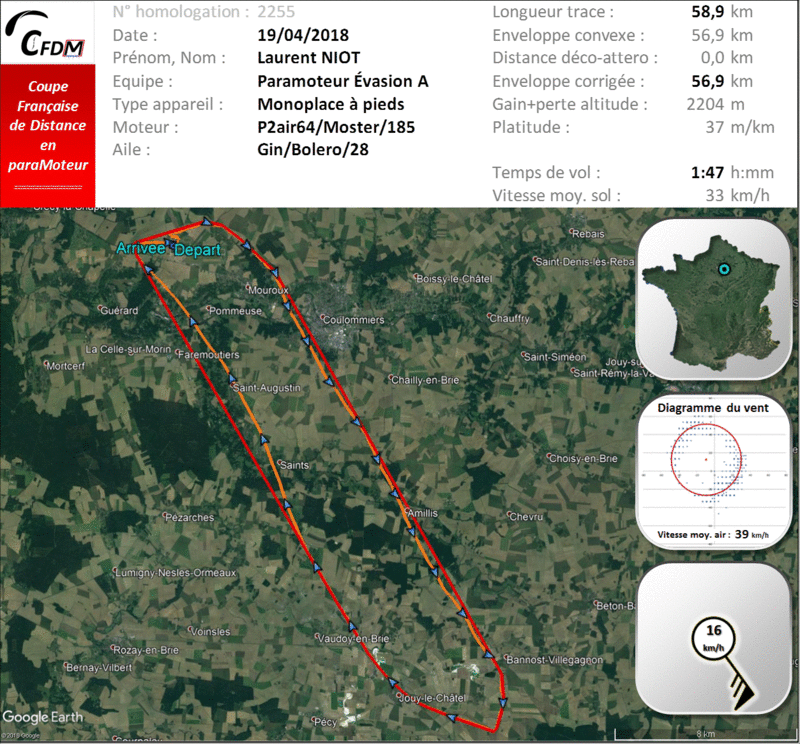 2255 - 19/04/18 - Laurent NIOT - 57 km - homologué 22_fi618