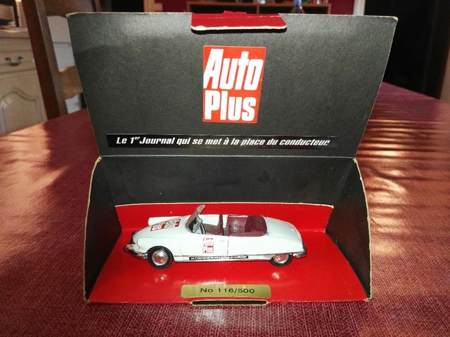 CITROEN DS21 par NOREV 55410