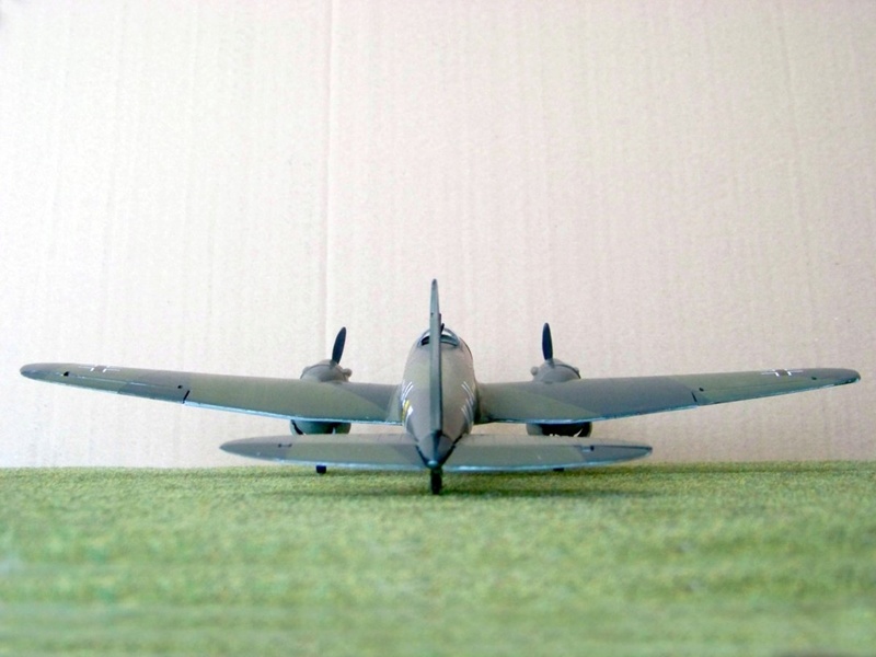 [LINDBERG] HEINKEL He 111 K, entre 1958 et 1963, 1/64ème Réf 540  2018_050