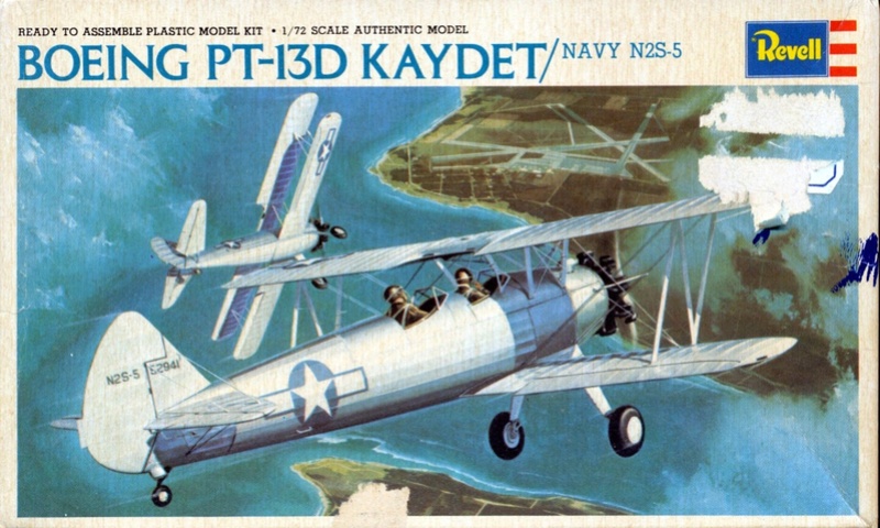 [REVELL] BOEING-STEARMANN PT-13D/N2S-5 KAYDET 1/72ème Réf H649 Boeing10