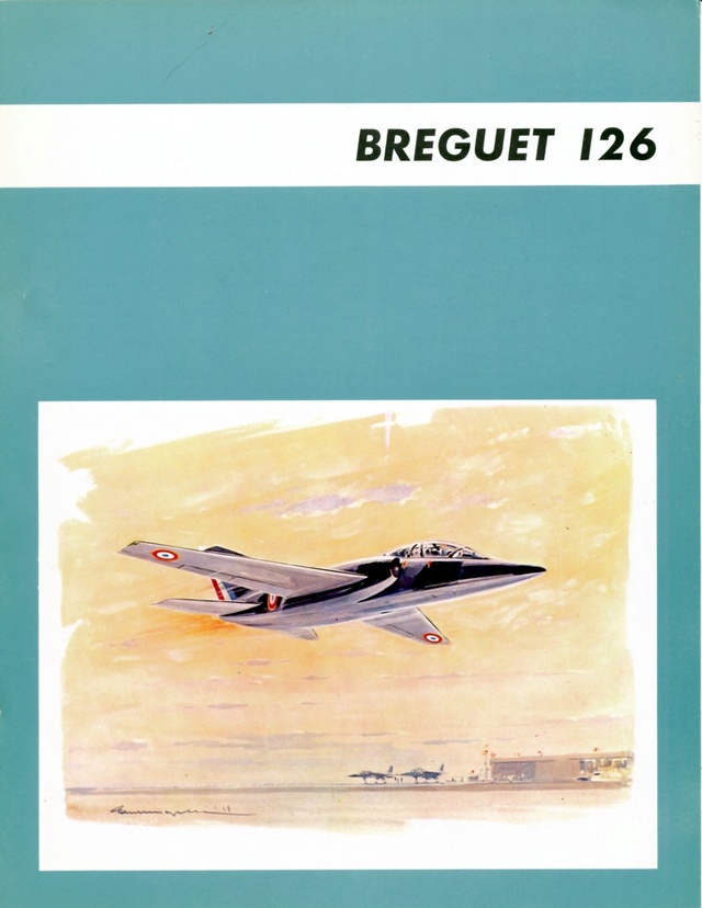 Plaquette de présentation BREGUET 126 Bregue16