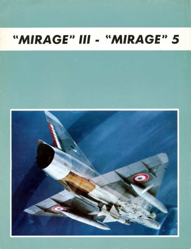 Plaquette de présentation DASSAULT MIRAGE III - MIRAGE 5 Dassau32