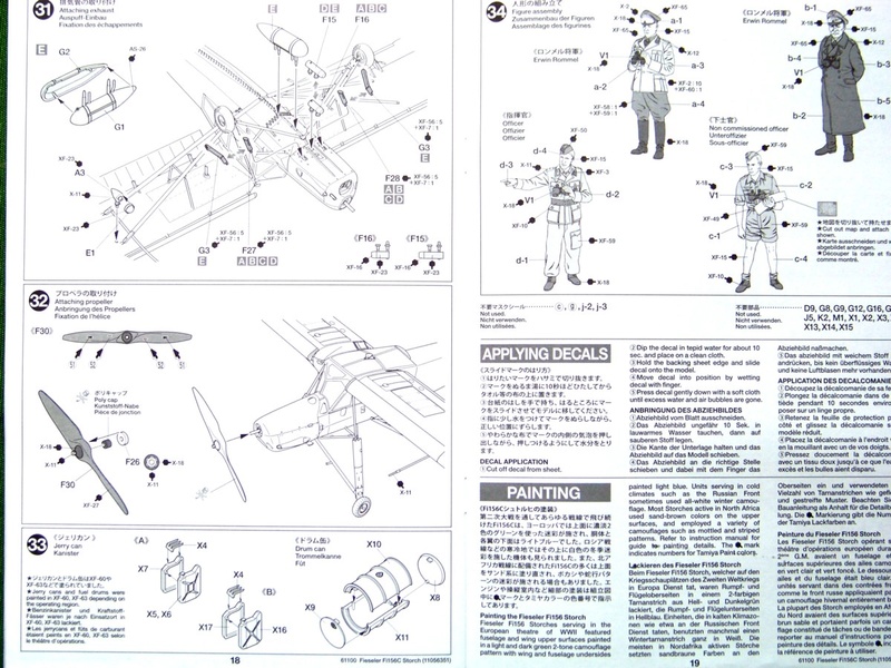 [TAMIYA] FIESELER Fi 156 C STORCH 1/48ème Réf 61100 Fi_15625