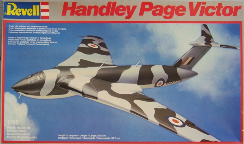[Lindberg] (1/96) Handley Page Victor (rééd. 1988) Handle13