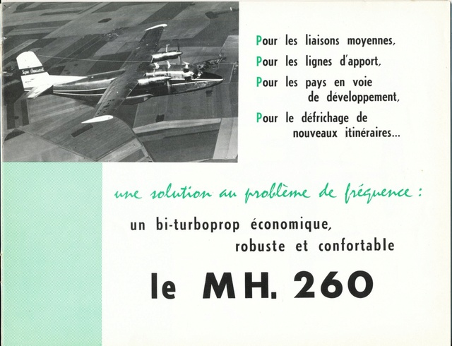 Plaquette de présentation MAX HOLSTE MH 260 SUPER BROUSSARD Max_ho11