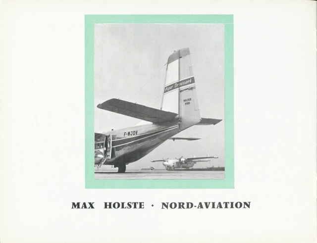 Plaquette de présentation MAX HOLSTE MH 260 SUPER BROUSSARD Max_ho30