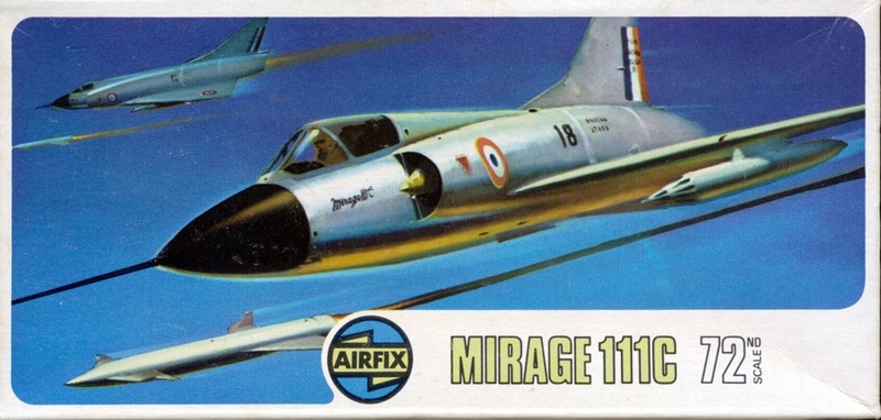 [AIRFIX] DASSAULT MIRAGE III C 1/72ème Réf 292 Mirage22