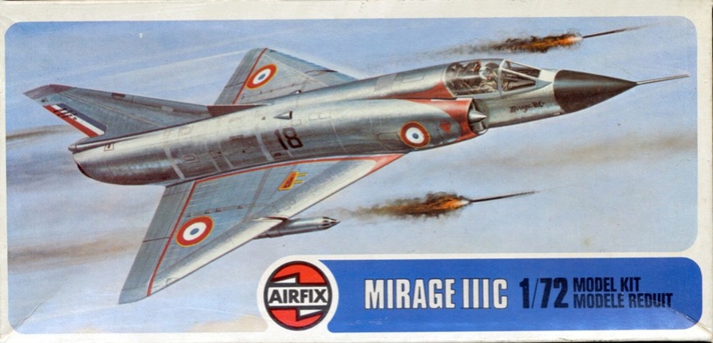 [AIRFIX] DASSAULT MIRAGE III C 1/72ème Réf 292 Mirage28