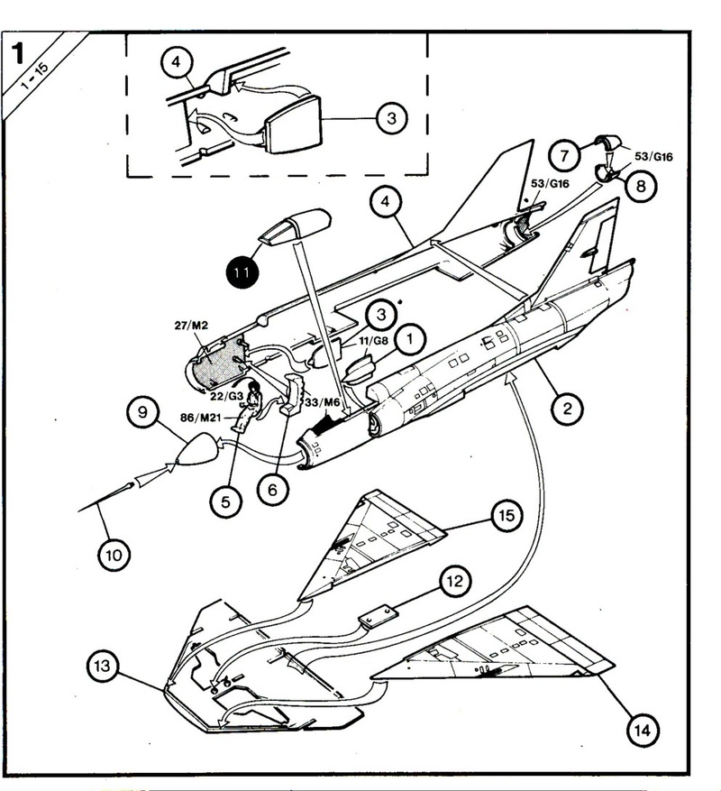 [Airfix] Dassault Mirage IIIC (1964)  Mirage29
