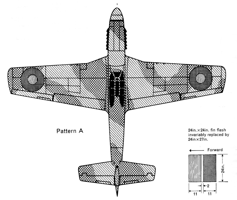 [FROG] NORTH AMERICAN P-51 A MUSTANG 1/72ème Réf F196 Mustan10