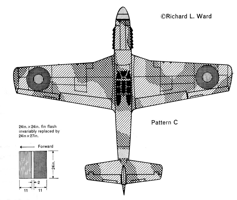 [FROG] NORTH AMERICAN P-51 A MUSTANG 1/72ème Réf F196 Mustan12