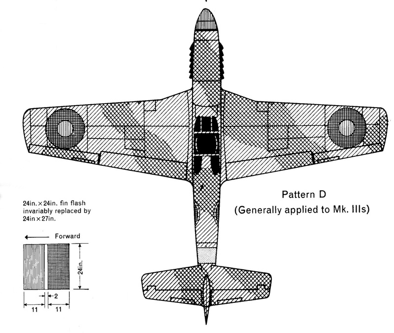 [FROG] NORTH AMERICAN P-51 A MUSTANG 1/72ème Réf F196 Mustan13